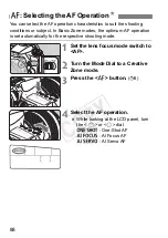 Preview for 88 page of Canon EOS 70D Instruction Manual