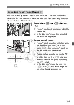 Preview for 93 page of Canon EOS 70D Instruction Manual