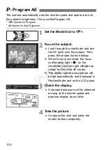 Preview for 110 page of Canon EOS 70D Instruction Manual