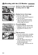 Preview for 120 page of Canon EOS 70D Instruction Manual