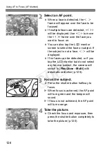 Preview for 124 page of Canon EOS 70D Instruction Manual