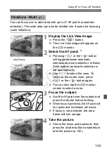 Preview for 125 page of Canon EOS 70D Instruction Manual