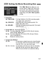 Preview for 137 page of Canon EOS 70D Instruction Manual