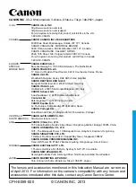 Preview for 164 page of Canon EOS 70D Instruction Manual