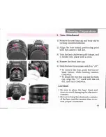 Предварительный просмотр 7 страницы Canon EOS 750 Instructions Manual