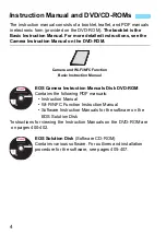 Preview for 4 page of Canon EOS 750D Instruction Manual