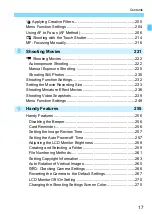 Preview for 17 page of Canon EOS 750D Instruction Manual