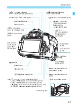 Preview for 27 page of Canon EOS 750D Instruction Manual