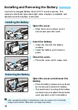 Preview for 36 page of Canon EOS 750D Instruction Manual