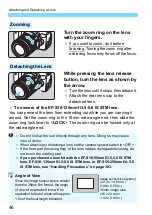 Preview for 46 page of Canon EOS 750D Instruction Manual