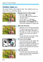 Preview for 210 page of Canon EOS 750D Instruction Manual