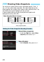 Preview for 238 page of Canon EOS 750D Instruction Manual