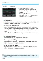 Preview for 264 page of Canon EOS 750D Instruction Manual