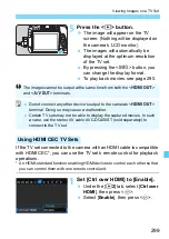 Preview for 299 page of Canon EOS 750D Instruction Manual