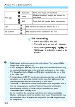 Preview for 330 page of Canon EOS 750D Instruction Manual