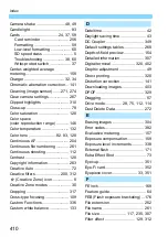 Preview for 410 page of Canon EOS 750D Instruction Manual