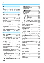 Preview for 414 page of Canon EOS 750D Instruction Manual