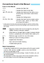 Preview for 8 page of Canon EOS 760DW Instruction Manual