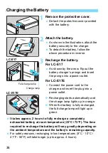 Preview for 36 page of Canon EOS 760DW Instruction Manual