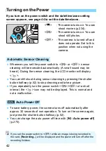 Preview for 42 page of Canon EOS 760DW Instruction Manual