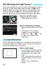 Preview for 142 page of Canon EOS 760DW Instruction Manual
