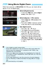 Preview for 248 page of Canon EOS 760DW Instruction Manual