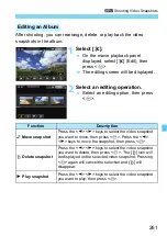 Preview for 261 page of Canon EOS 760DW Instruction Manual