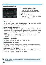 Preview for 280 page of Canon EOS 760DW Instruction Manual