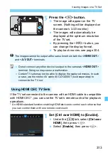 Preview for 313 page of Canon EOS 760DW Instruction Manual