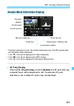 Preview for 323 page of Canon EOS 760DW Instruction Manual