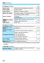 Preview for 382 page of Canon EOS 760DW Instruction Manual