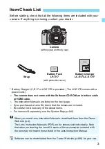 Предварительный просмотр 3 страницы Canon EOS 77D Instruction Manual