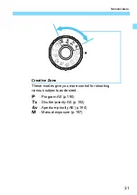 Предварительный просмотр 31 страницы Canon EOS 77D Instruction Manual