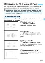 Предварительный просмотр 129 страницы Canon EOS 77D Instruction Manual