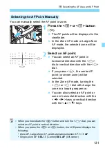 Предварительный просмотр 131 страницы Canon EOS 77D Instruction Manual