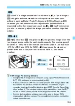 Предварительный просмотр 155 страницы Canon EOS 77D Instruction Manual