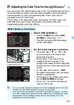 Предварительный просмотр 173 страницы Canon EOS 77D Instruction Manual