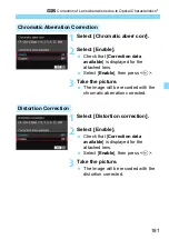 Предварительный просмотр 181 страницы Canon EOS 77D Instruction Manual