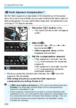 Предварительный просмотр 218 страницы Canon EOS 77D Instruction Manual