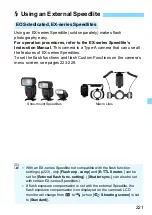 Предварительный просмотр 221 страницы Canon EOS 77D Instruction Manual