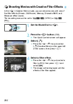 Предварительный просмотр 292 страницы Canon EOS 77D Instruction Manual