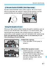 Предварительный просмотр 427 страницы Canon EOS 77D Instruction Manual