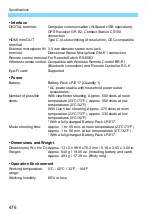 Предварительный просмотр 476 страницы Canon EOS 77D Instruction Manual