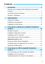 Preview for 7 page of Canon EOS 77D Wi-Fi (Wireless Communication) Function Instruction Manual