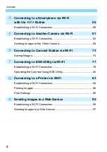 Preview for 8 page of Canon EOS 77D Wi-Fi (Wireless Communication) Function Instruction Manual