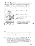 Предварительный просмотр 14 страницы Canon EOS 7D HDMI Instruction Manual