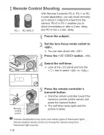 Предварительный просмотр 17 страницы Canon EOS 7D HDMI Instruction Manual