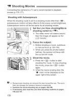 Предварительный просмотр 57 страницы Canon EOS 7D HDMI Instruction Manual