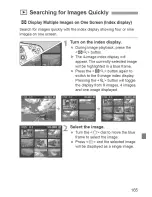 Предварительный просмотр 72 страницы Canon EOS 7D HDMI Instruction Manual