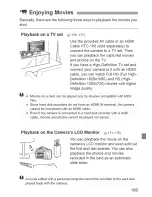 Предварительный просмотр 76 страницы Canon EOS 7D HDMI Instruction Manual